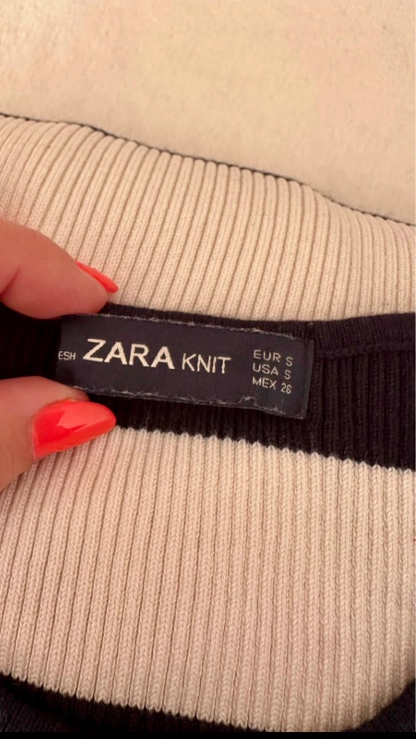 Vestido às riscas  – photo 3